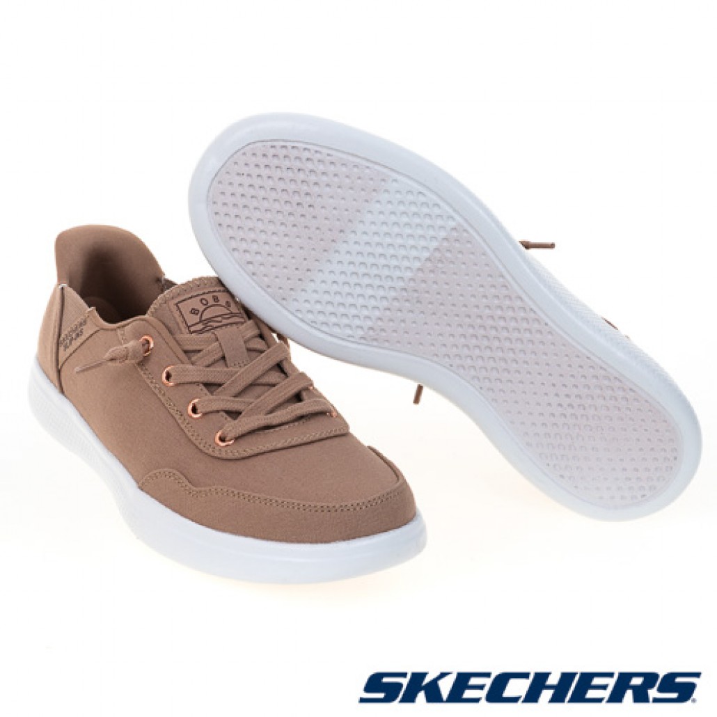 瞬穿舒適科技 BOBS SKIPPER(114815TAN)