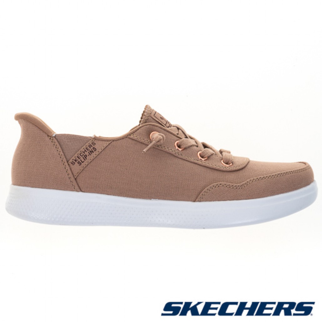 瞬穿舒適科技 BOBS SKIPPER(114815TAN)