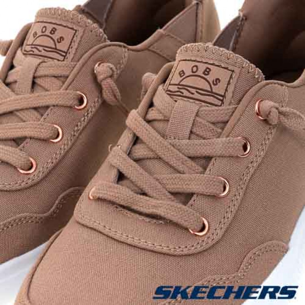 瞬穿舒適科技 BOBS SKIPPER(114815TAN)