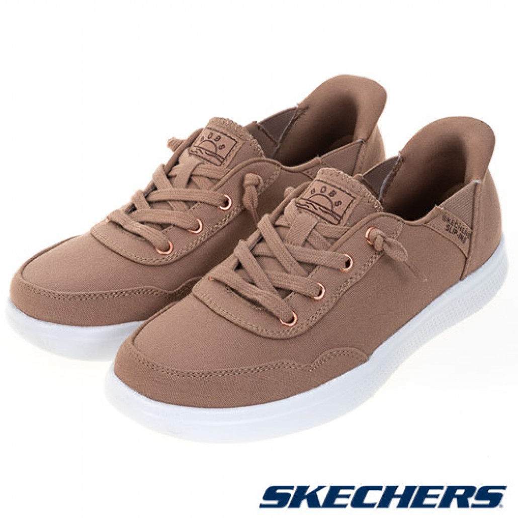 瞬穿舒適科技 BOBS SKIPPER(114815TAN)