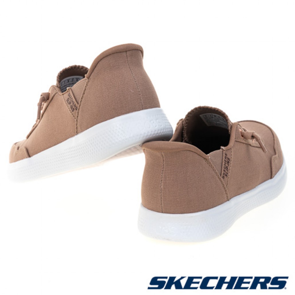 瞬穿舒適科技 BOBS SKIPPER(114815TAN)