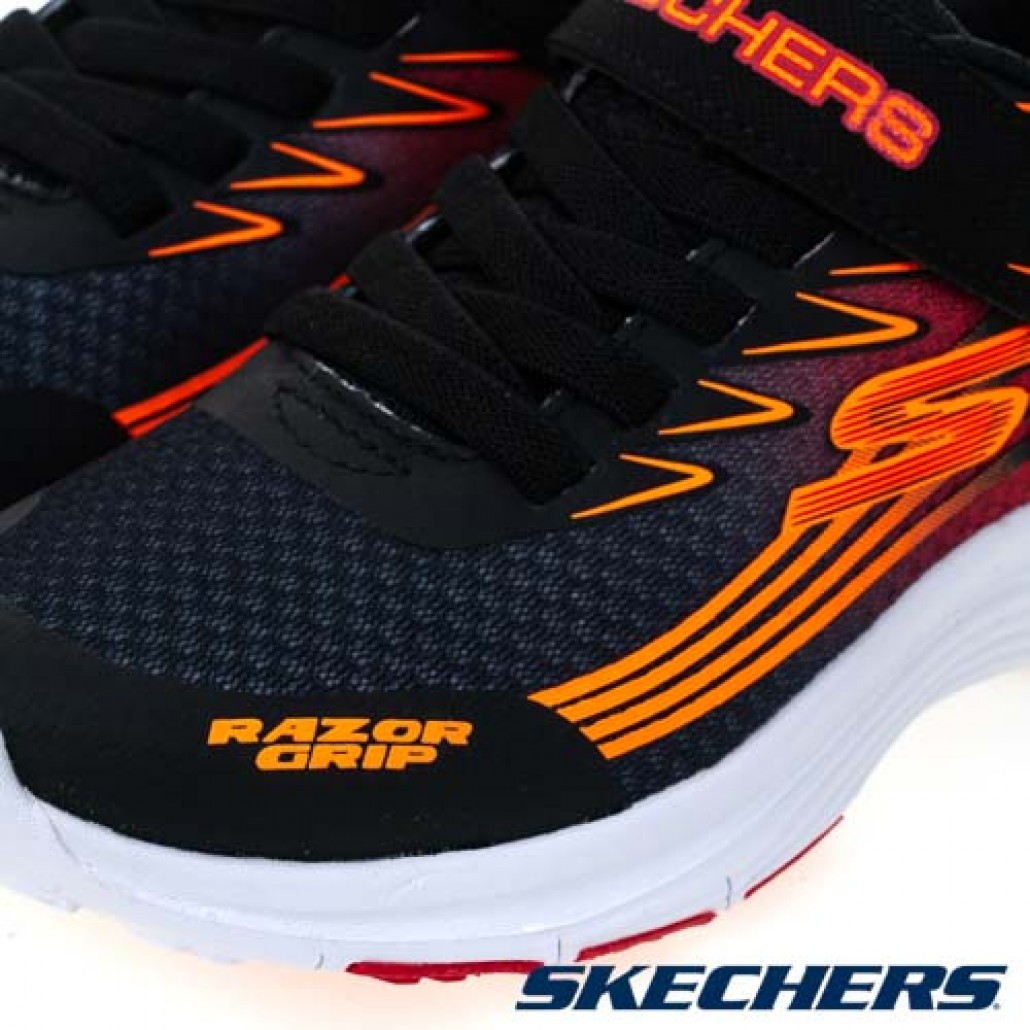 RAZOR GRIP(405108LBKRD)