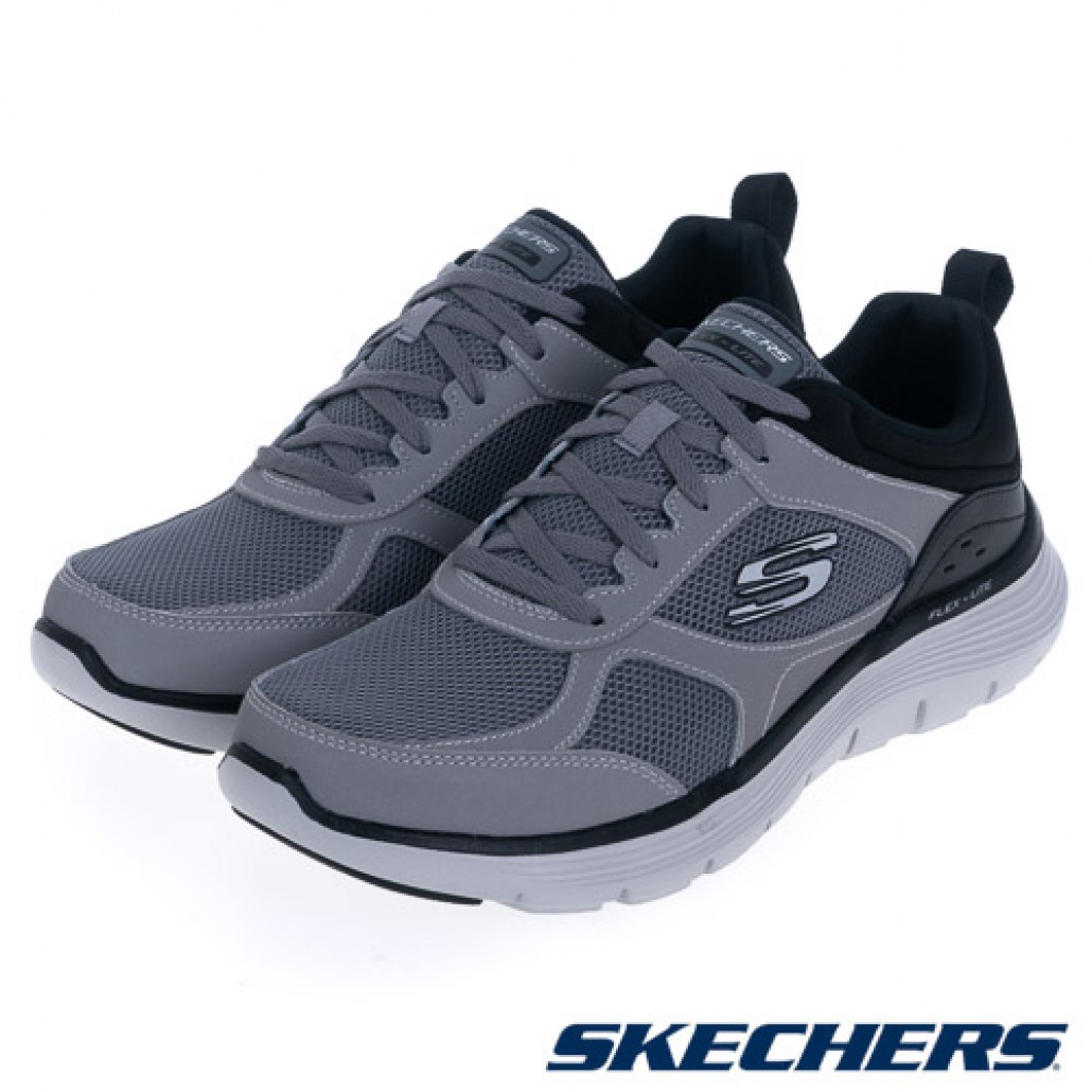 Skechers FLEX ADVANTAGE 5.0(232821CCBK)｜0 綁帶款男性專屬訓－翔風官方