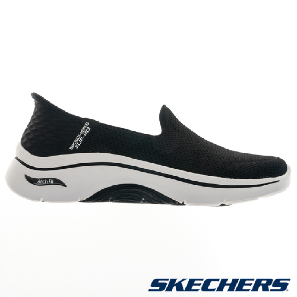 瞬穿舒適科技 GO WALK ARCH FIT 2.0 寬楦款(125315WBKW)