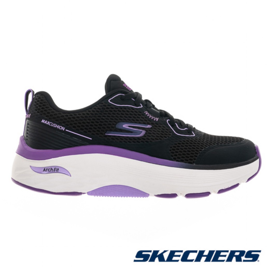 GO RUN MAX CUSHIONING ARCH FIT 寬楦款(128928WBKPR)