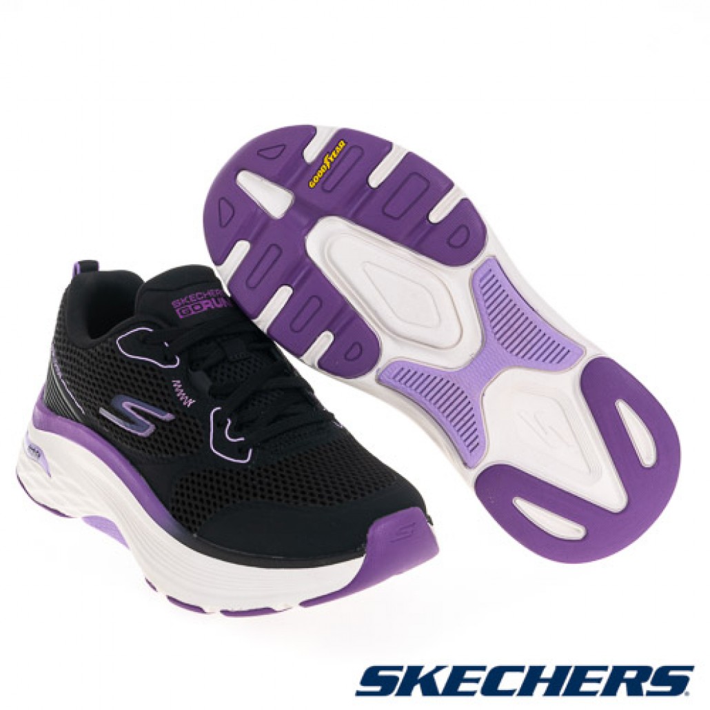 GO RUN MAX CUSHIONING ARCH FIT 寬楦款(128928WBKPR)