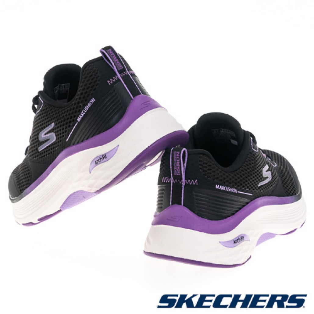 GO RUN MAX CUSHIONING ARCH FIT 寬楦款(128928WBKPR)