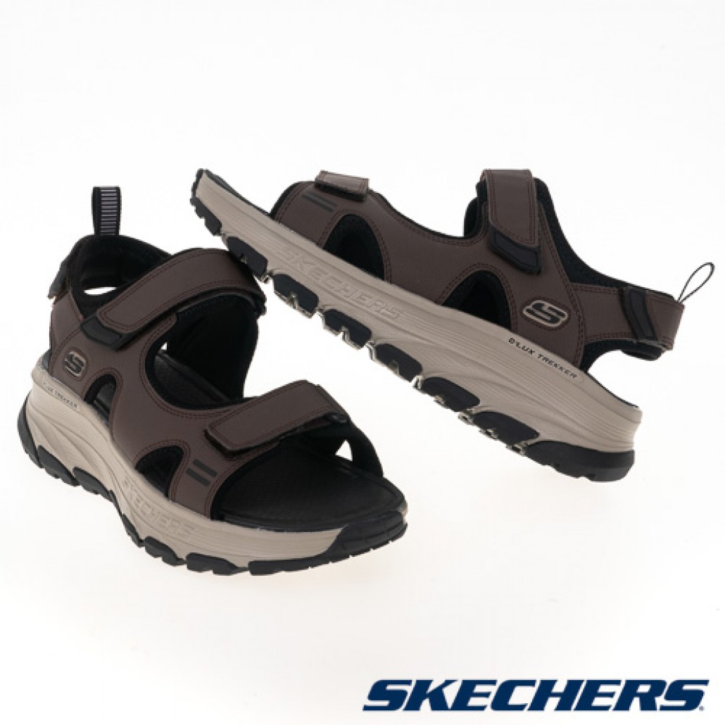 D'LUX TREKKER SANDAL(237580BRBK)