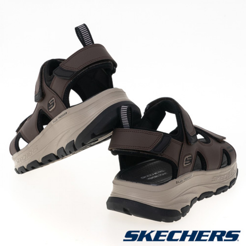 D'LUX TREKKER SANDAL(237580BRBK)