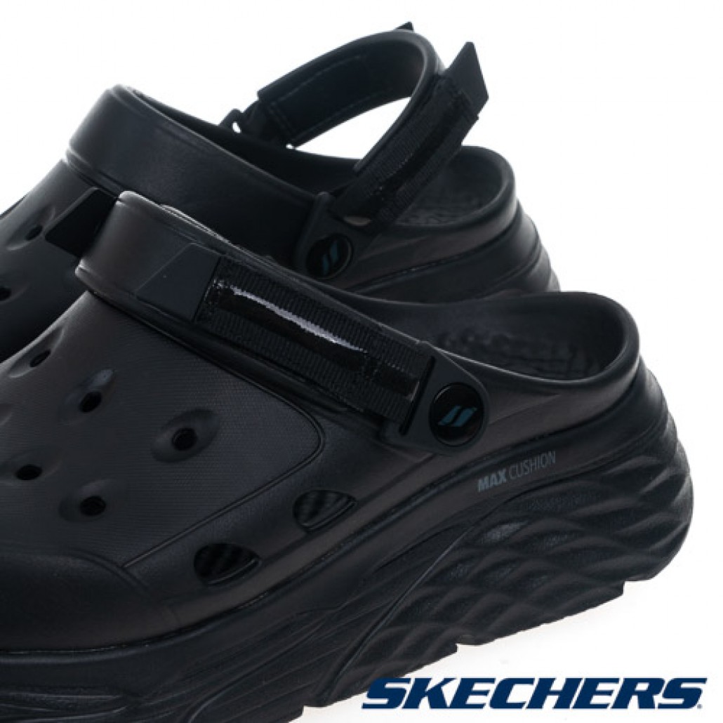 MAX CUSHIONING FOAMIES(111268BBK)