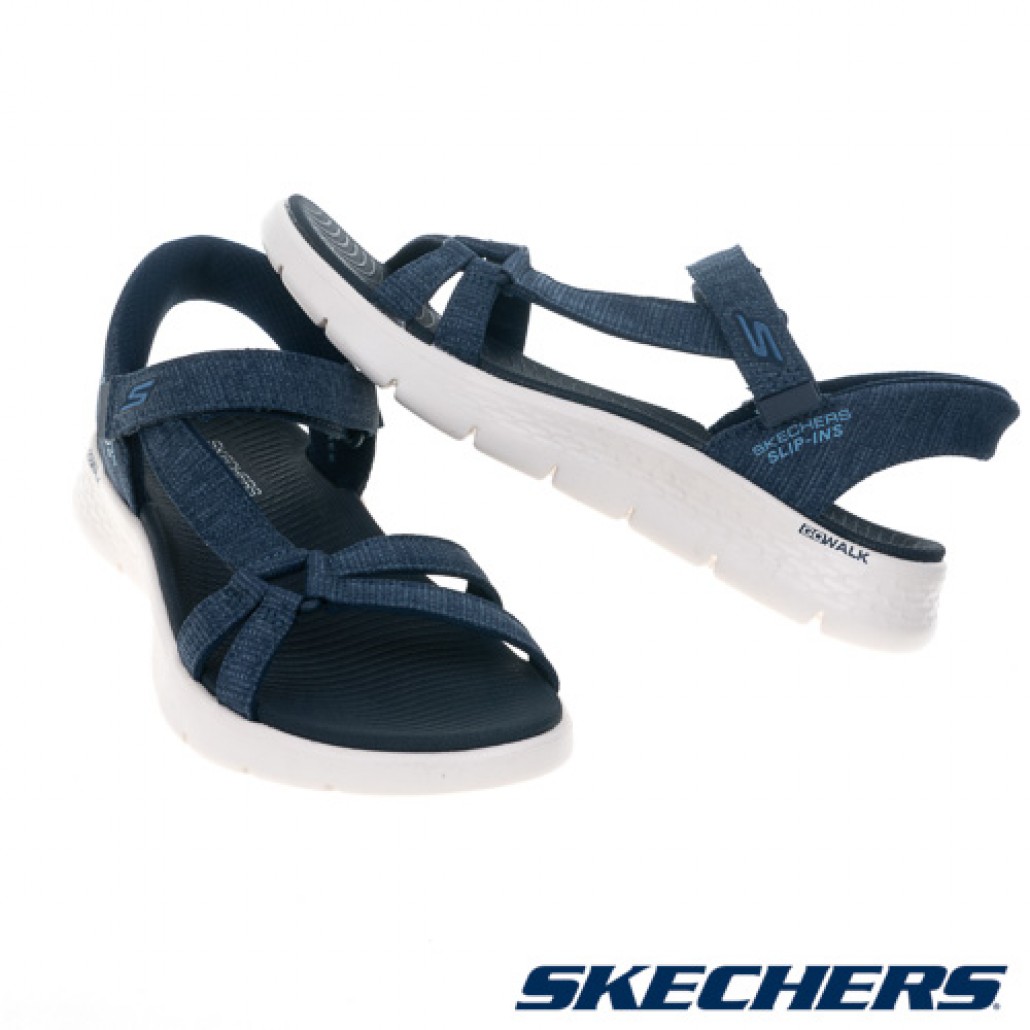 瞬穿舒適科技 GO WALK FLEX SANDAL(141481NVY)
