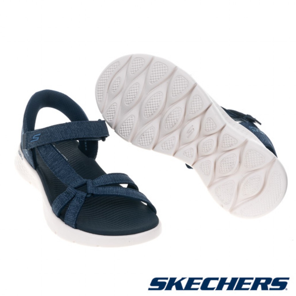 瞬穿舒適科技 GO WALK FLEX SANDAL(141481NVY)