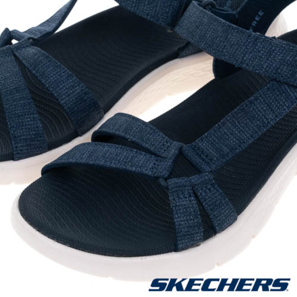瞬穿舒適科技 GO WALK FLEX SANDAL(141481NVY)
