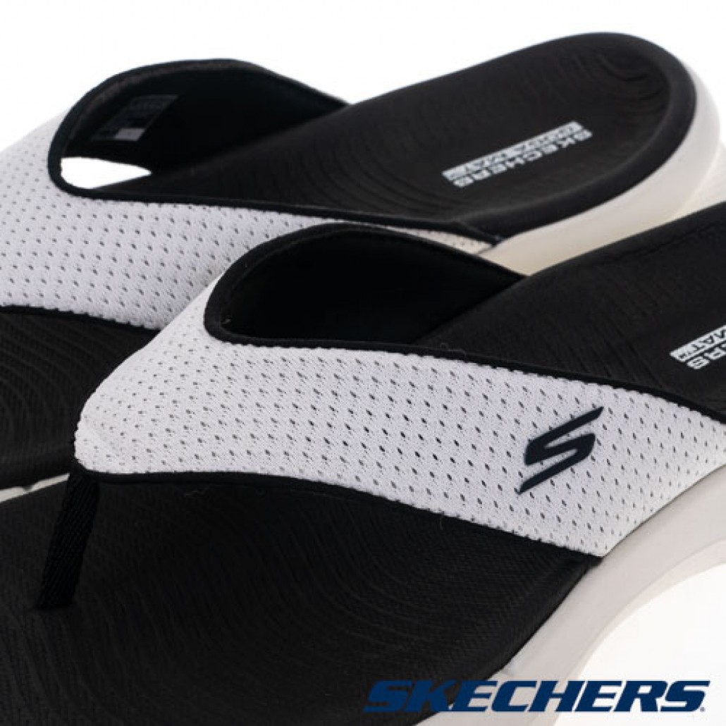 GO WALK 6 SANDAL(229129WBK)