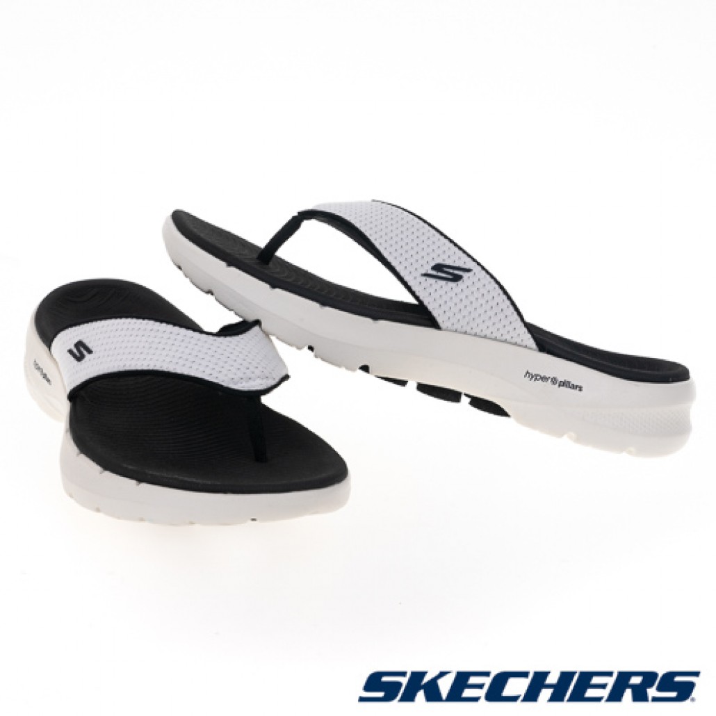 GO WALK 6 SANDAL(229129WBK)