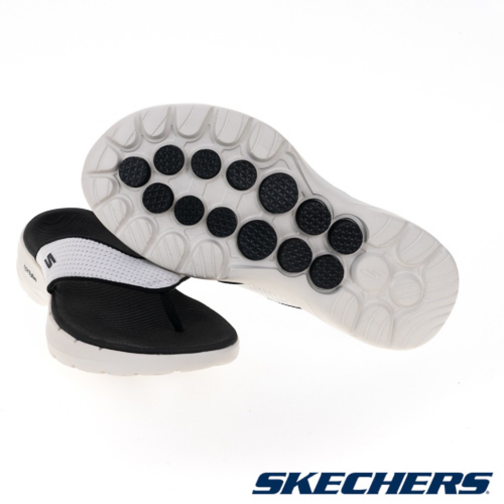 GO WALK 6 SANDAL(229129WBK)