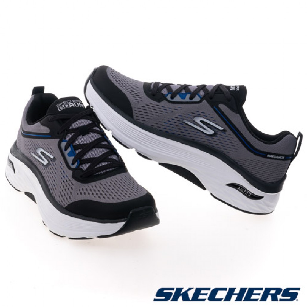 GO RUN MAX CUSHIONING ARCH FIT(220350GYBL)