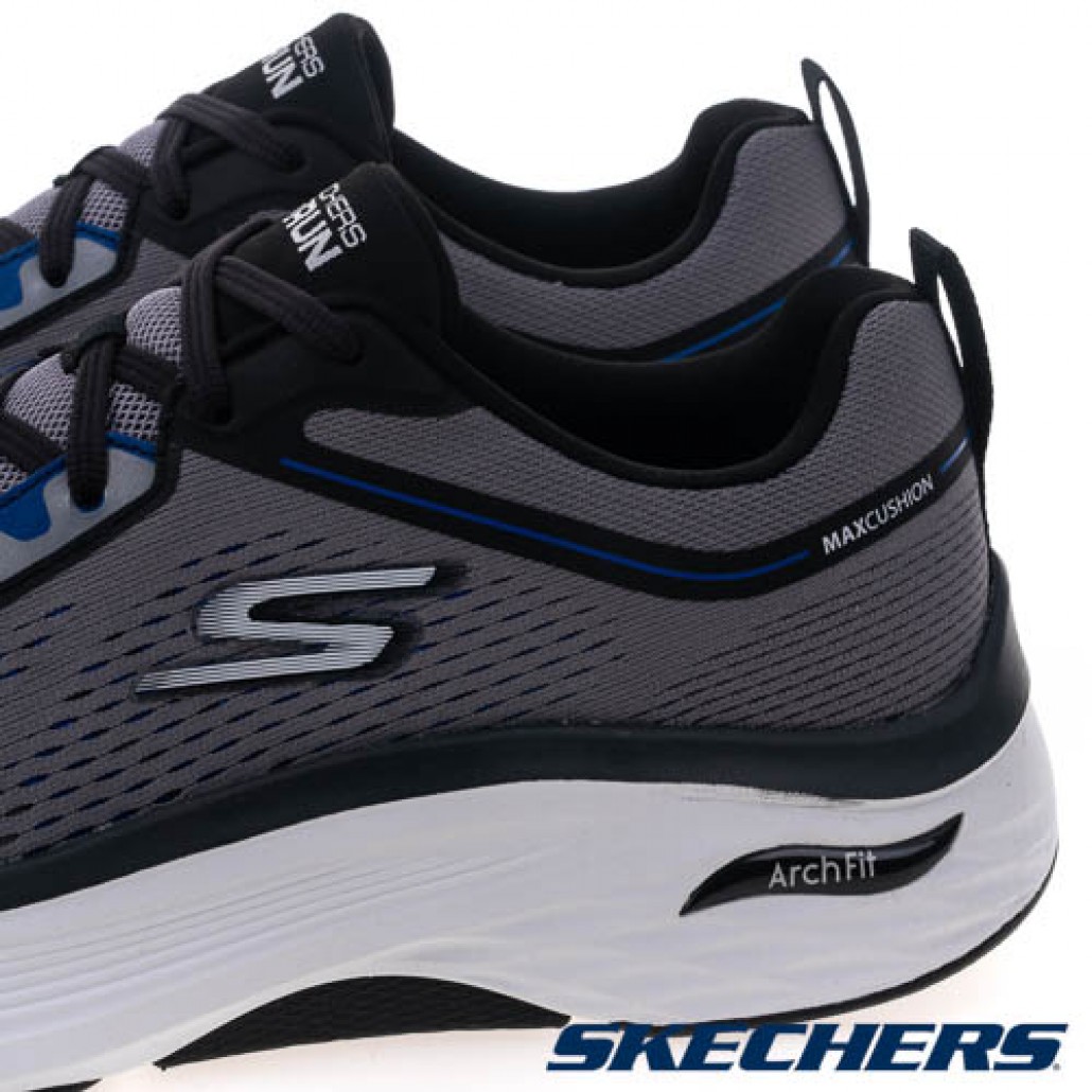 GO RUN MAX CUSHIONING ARCH FIT(220350GYBL)