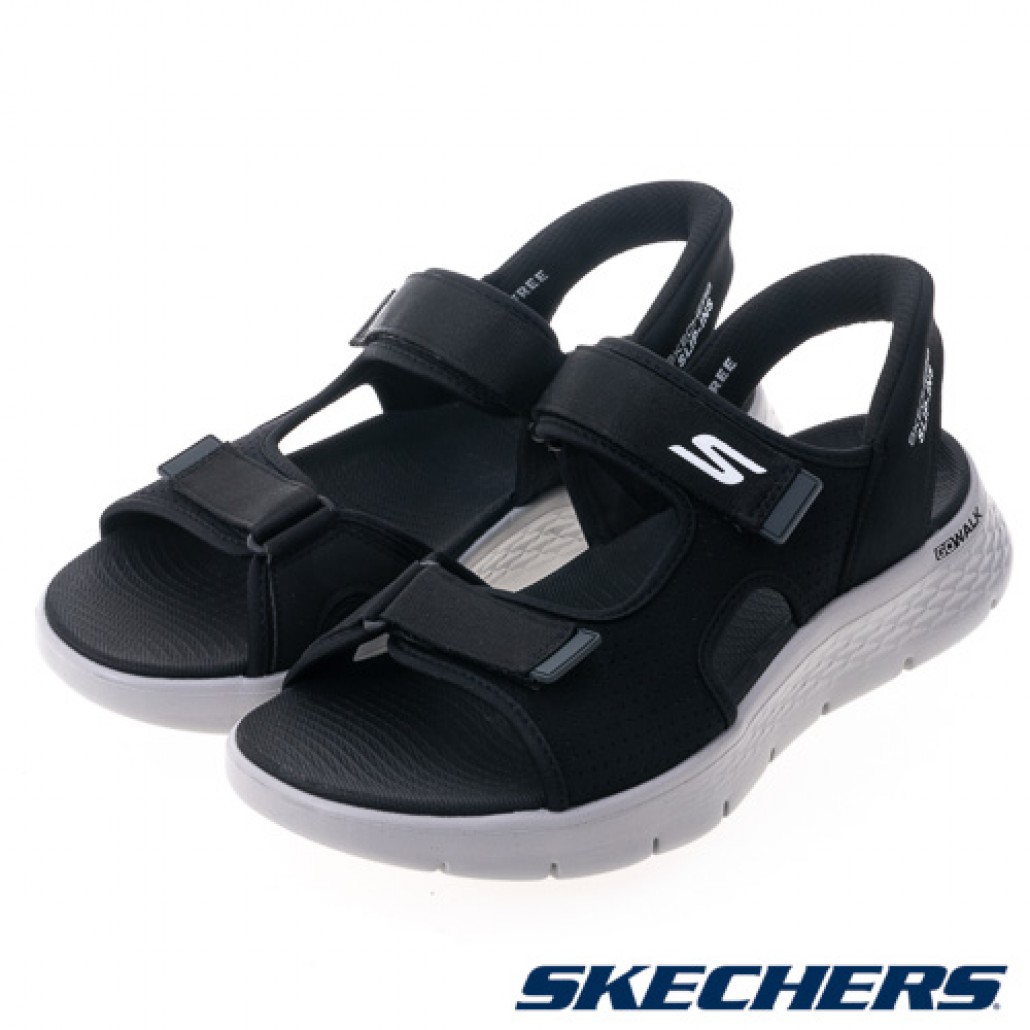 瞬穿舒適科技 GO WALK FLEX SANDAL(229210BKGY)