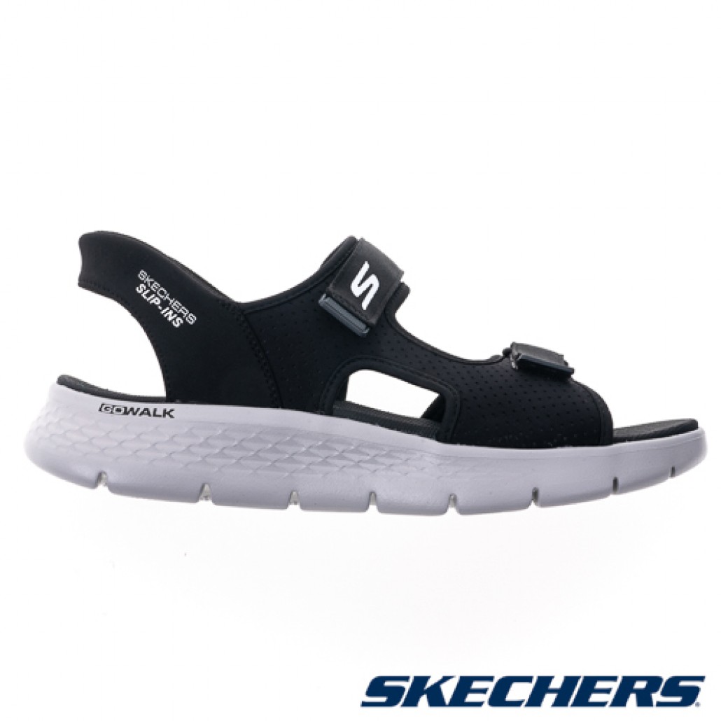 瞬穿舒適科技 GO WALK FLEX SANDAL(229210BKGY)