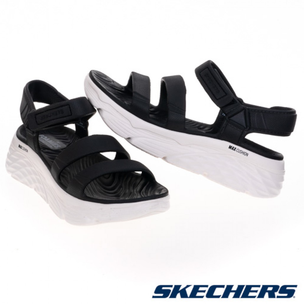 MAX CUSHIONING FOAMIES(111126BKW)