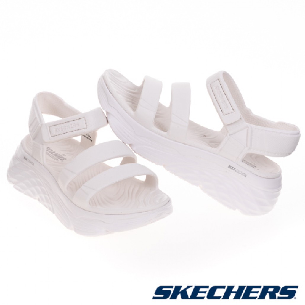 MAX CUSHIONING FOAMIES(111126WHT)