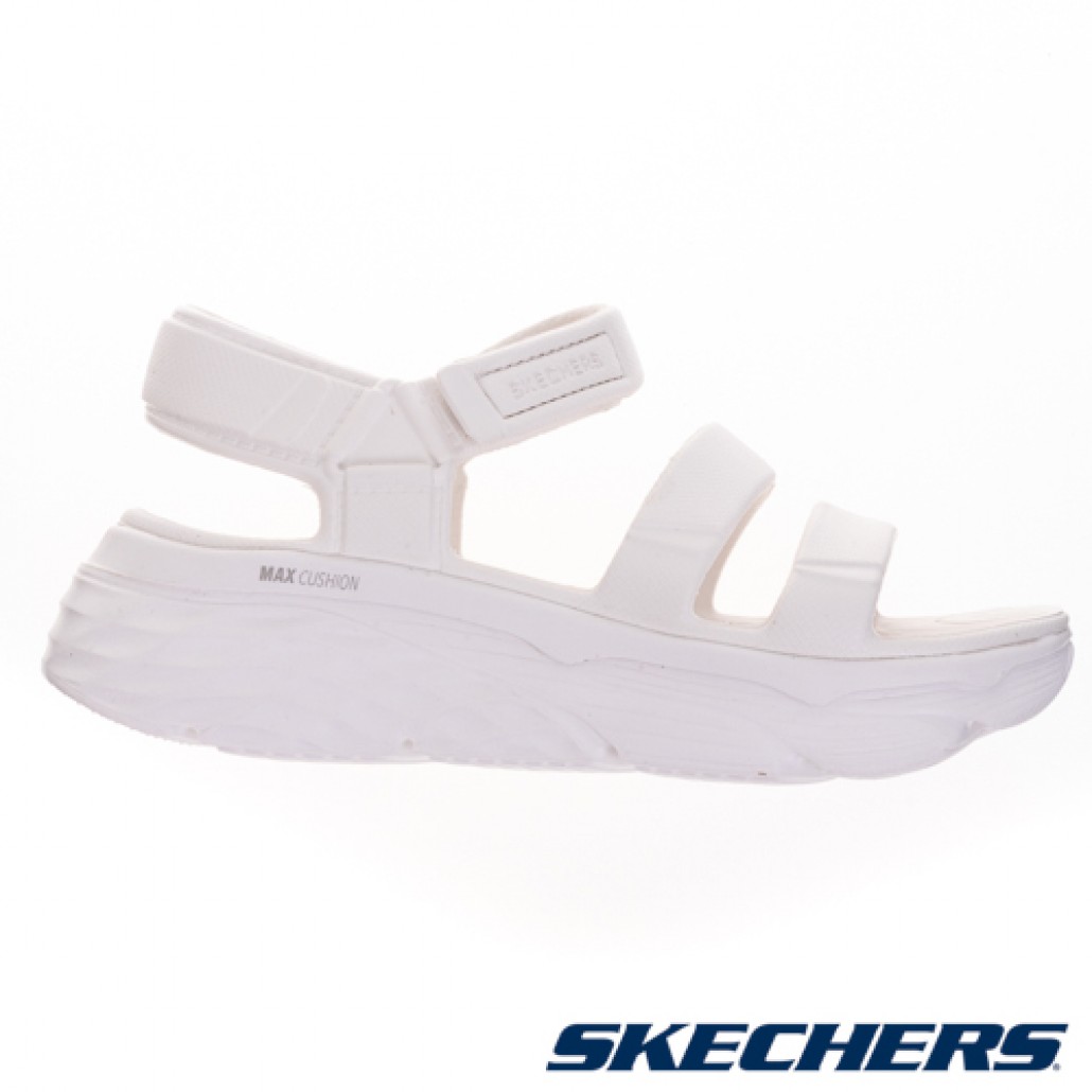 MAX CUSHIONING FOAMIES(111126WHT)