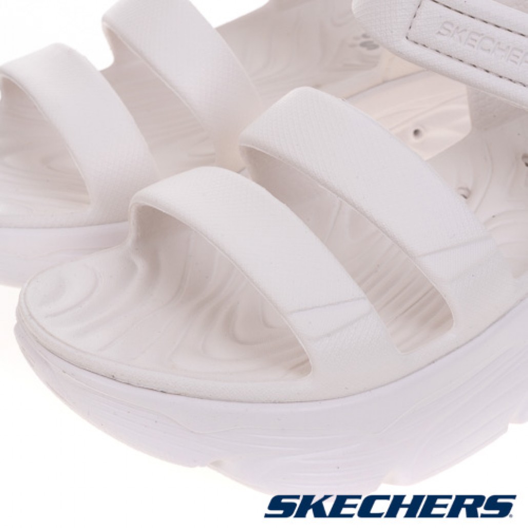 MAX CUSHIONING FOAMIES(111126WHT)