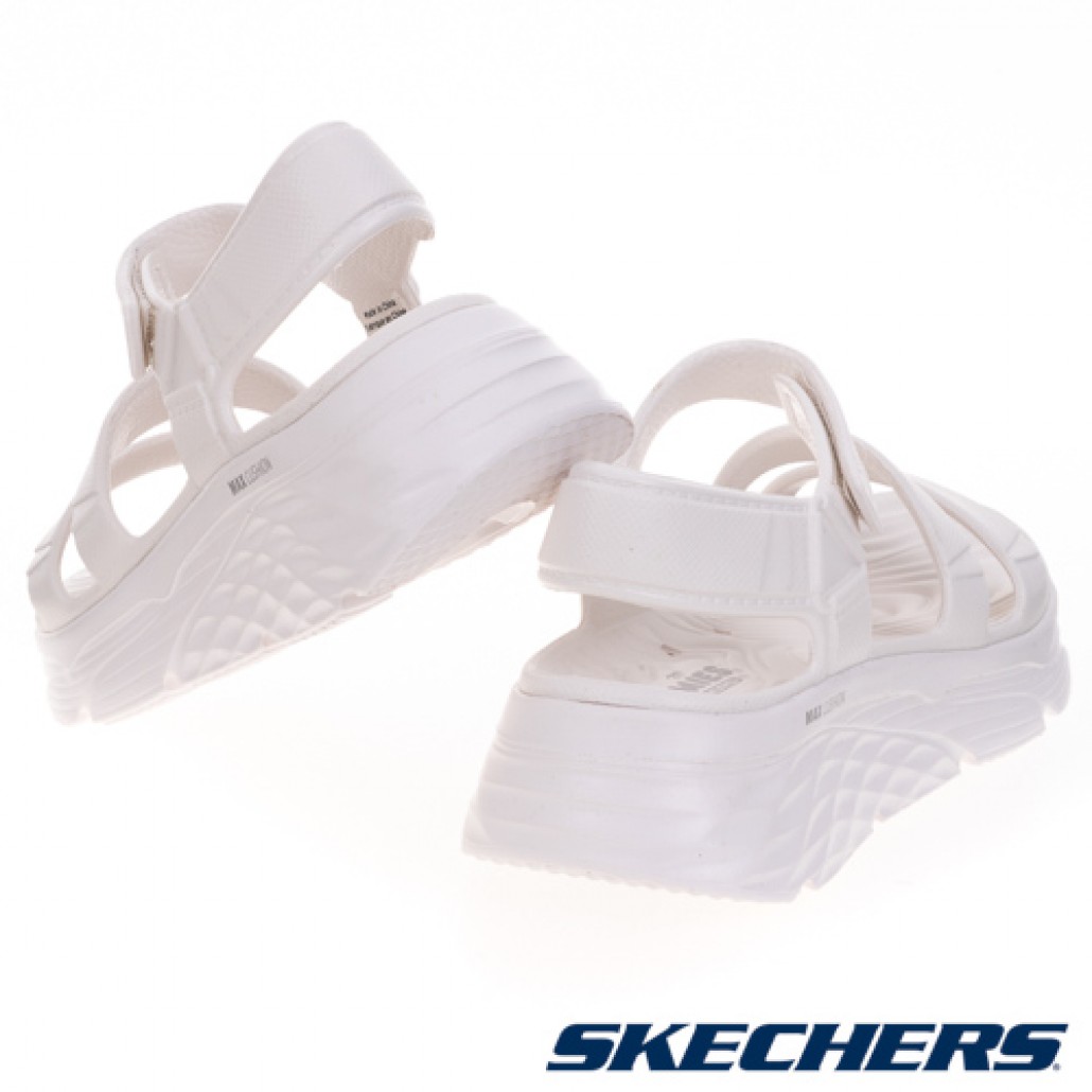 MAX CUSHIONING FOAMIES(111126WHT)