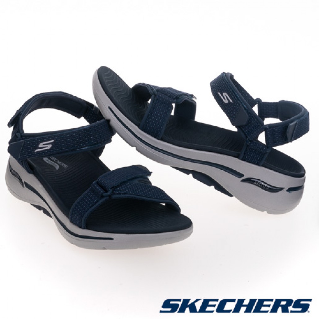 GO WALK ARCH FIT SANDAL(140251WNVY)