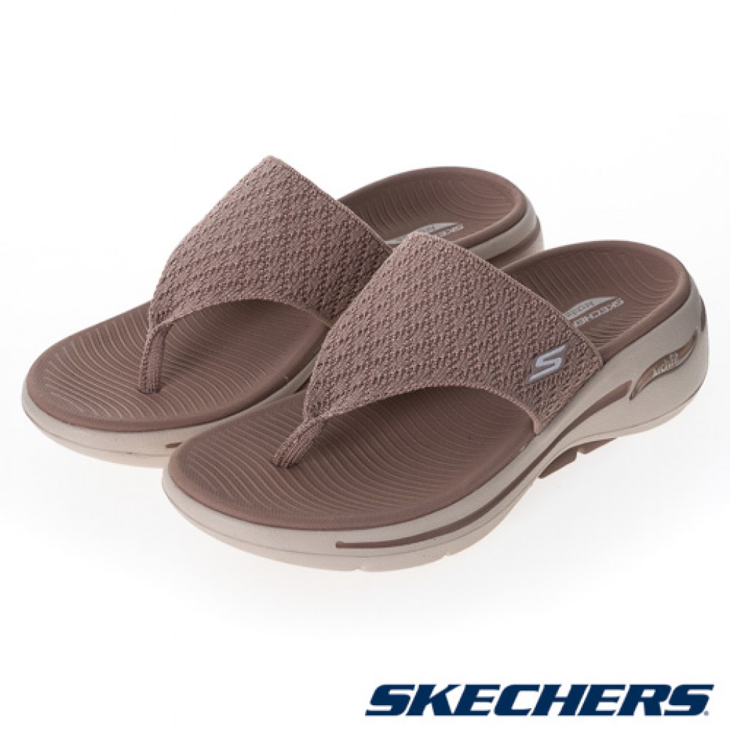 Skechers GO WALK ARCH FIT SANDAL(140803TPE)｜SANDAL系列人字拖鞋－勁速