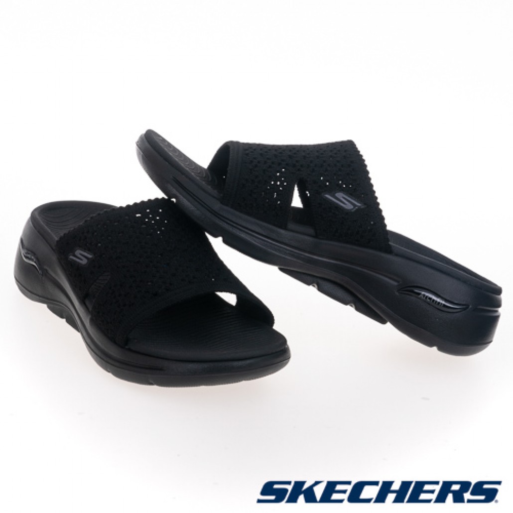 GO WALK ARCH FIT SANDAL(140832BBK)