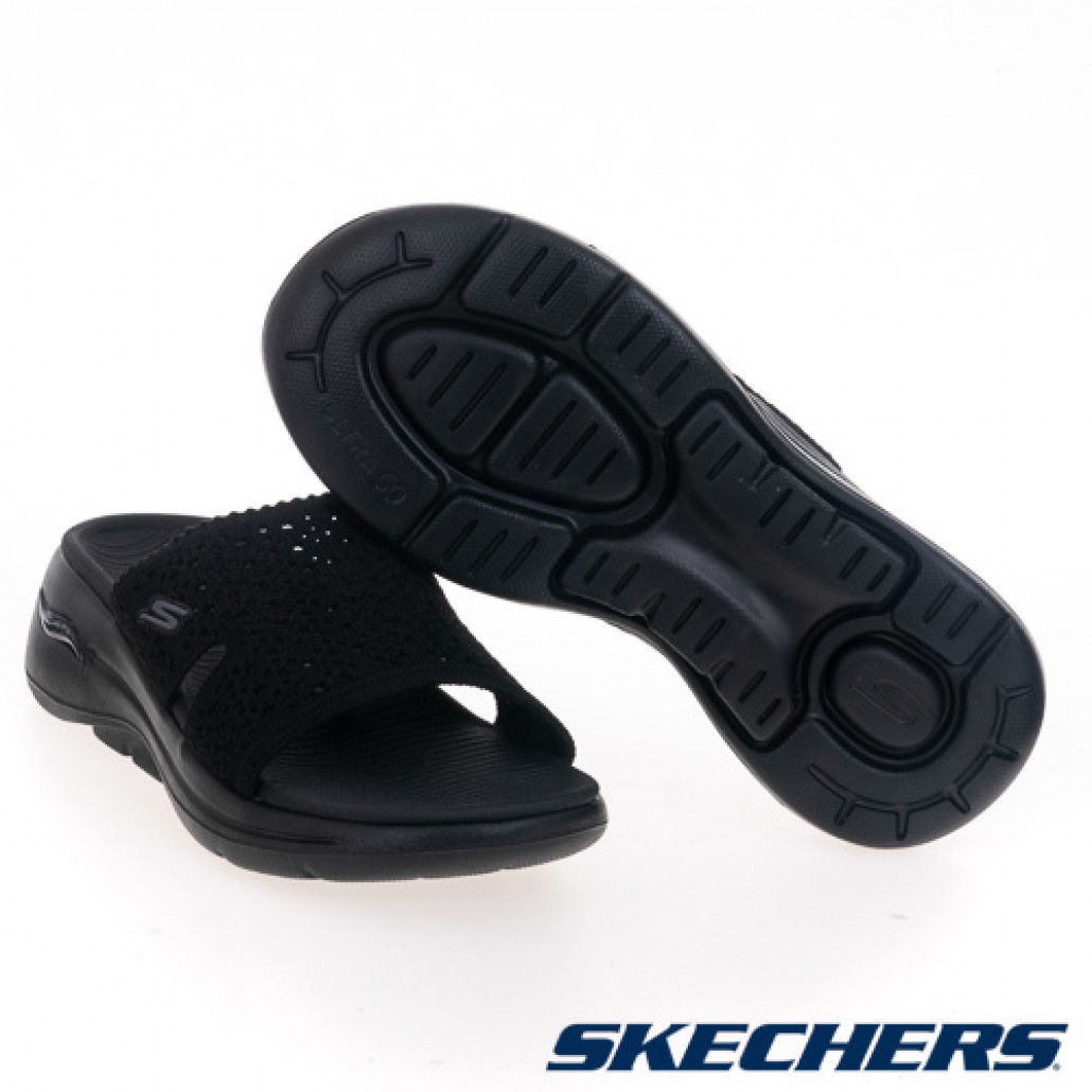 GO WALK ARCH FIT SANDAL(140832BBK)