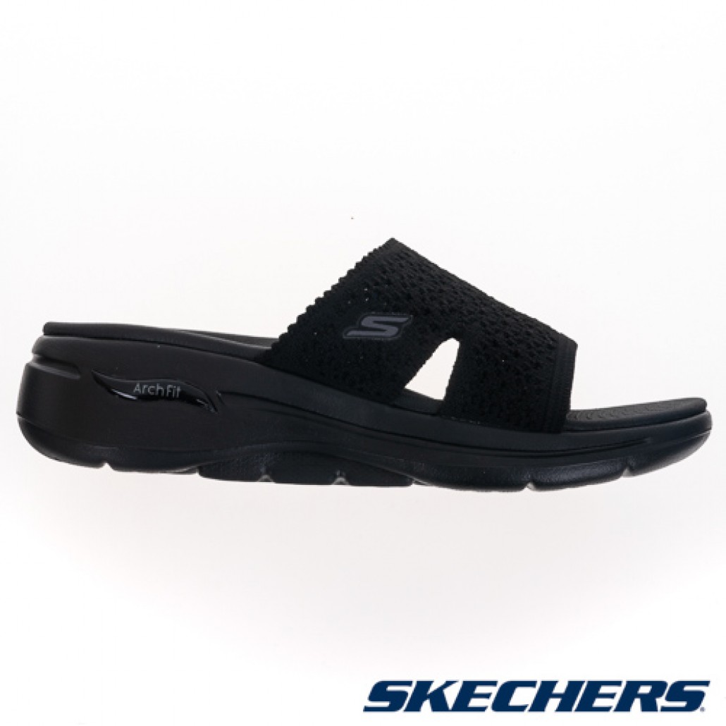 GO WALK ARCH FIT SANDAL(140832BBK)