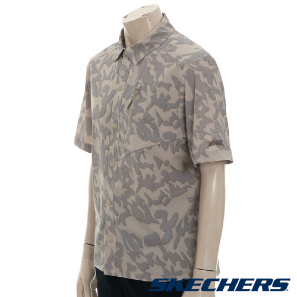 男短袖襯衫(L224M008-040E)