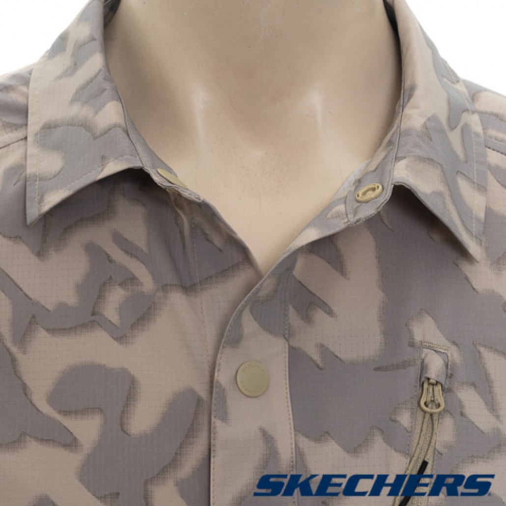 男短袖襯衫(L224M008-040E)