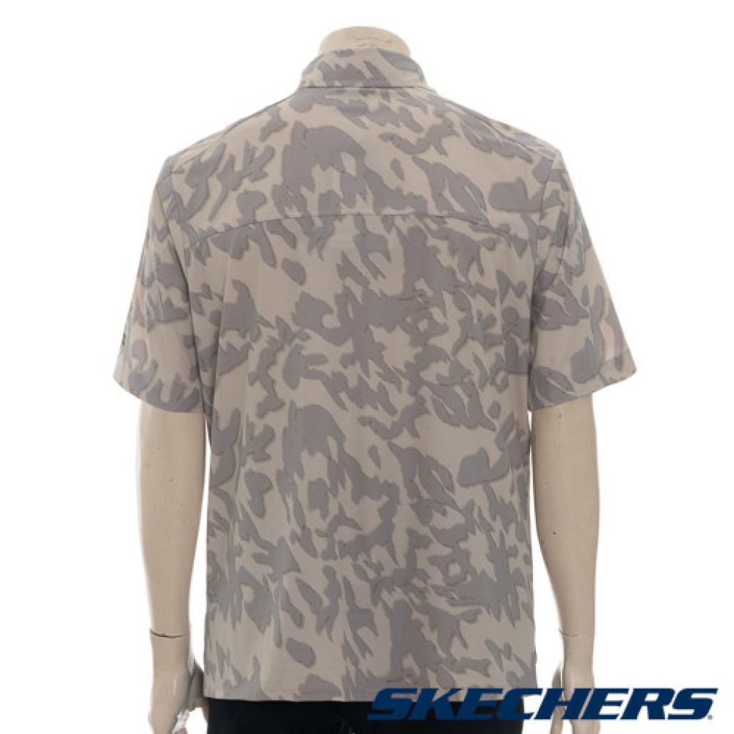 男短袖襯衫(L224M008-040E)