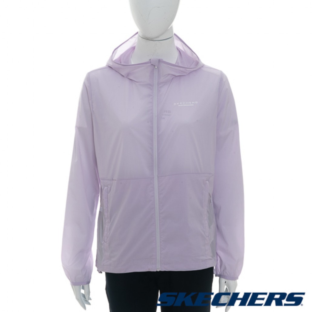 女拉鍊連帽外套(P224W058-00EW)