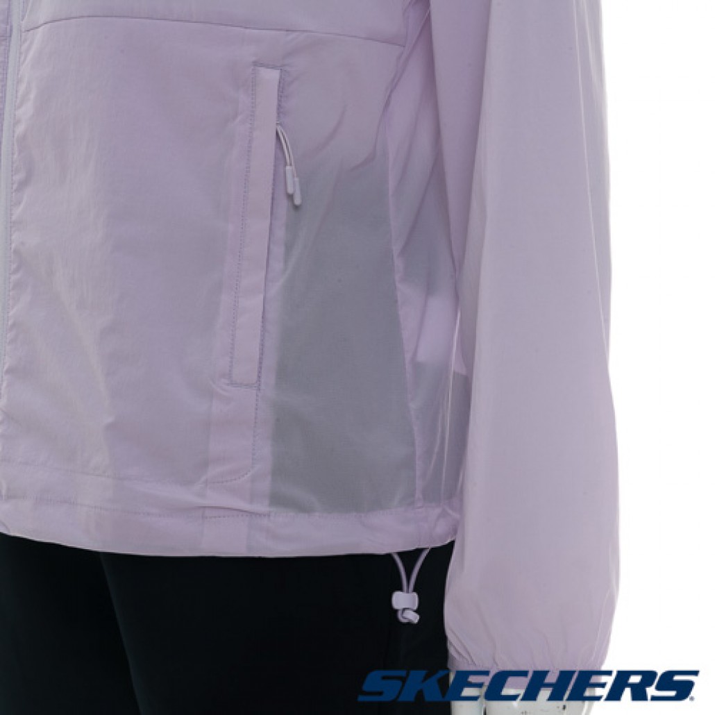 女拉鍊連帽外套(P224W058-00EW)