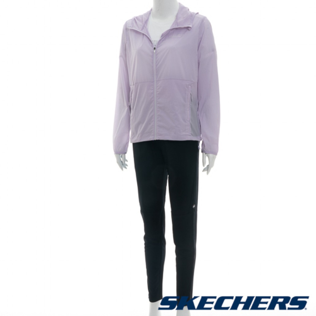 女拉鍊連帽外套(P224W058-00EW)