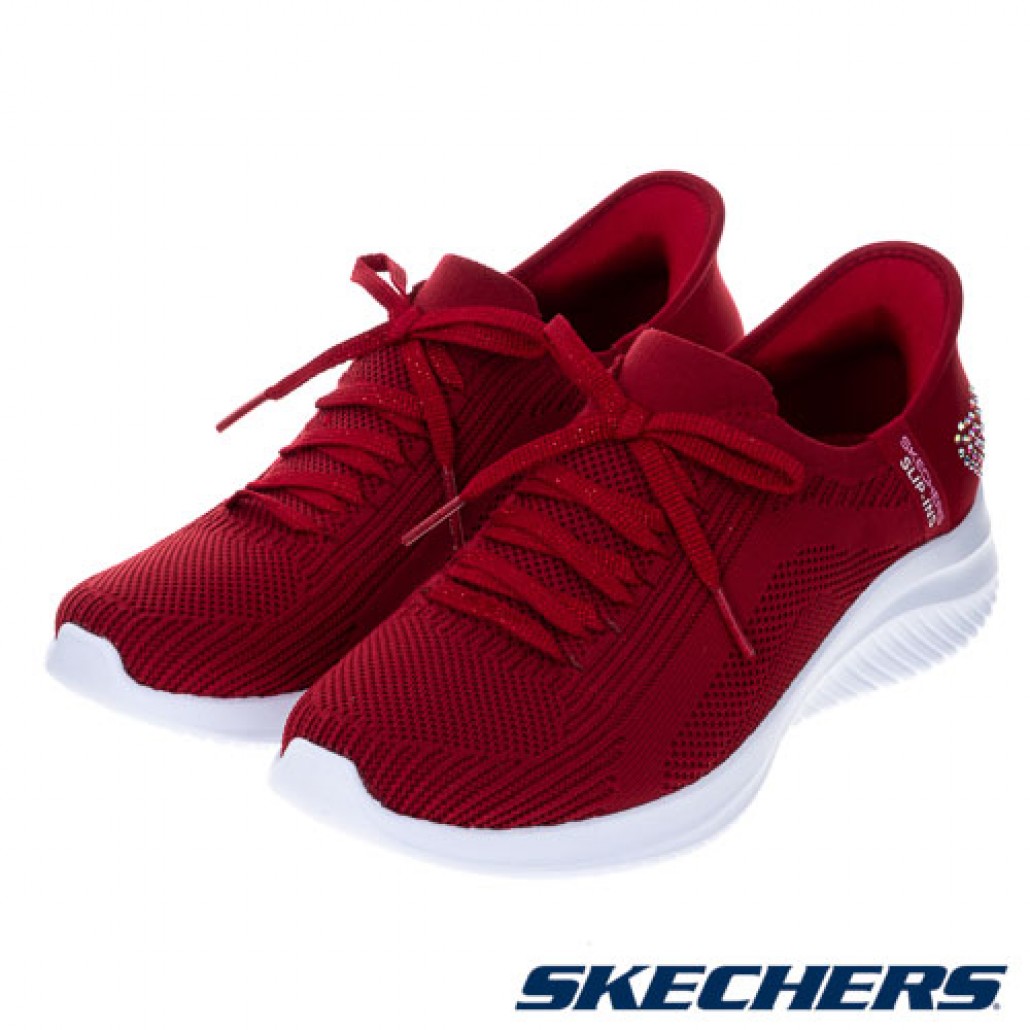 Skechers 瞬穿舒適科技 ULTRA FLEX 3.0(150177RED)｜0系列，輕量避震緩－运