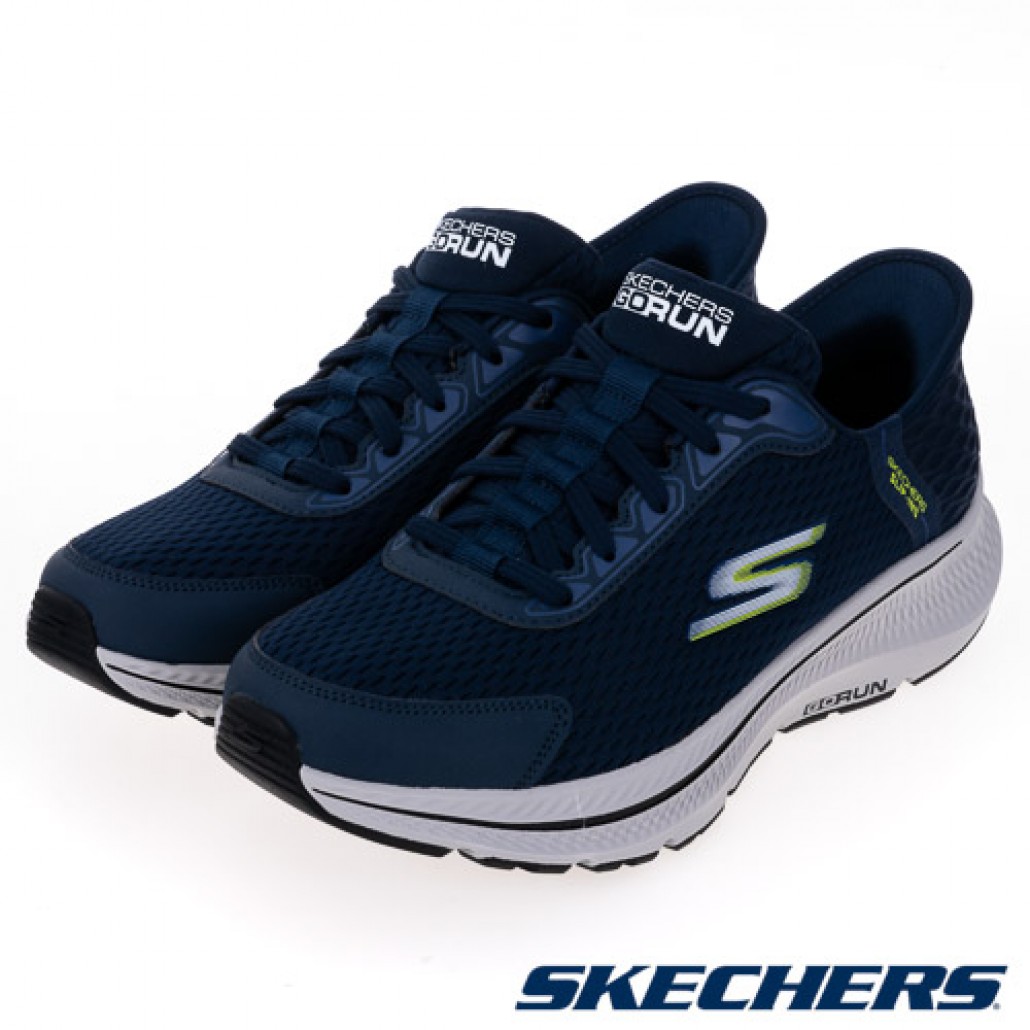 Skechers 瞬穿舒適科技 GO RUN CONSISTENT 2.0(220863NVY)｜0 系列，輕量慢