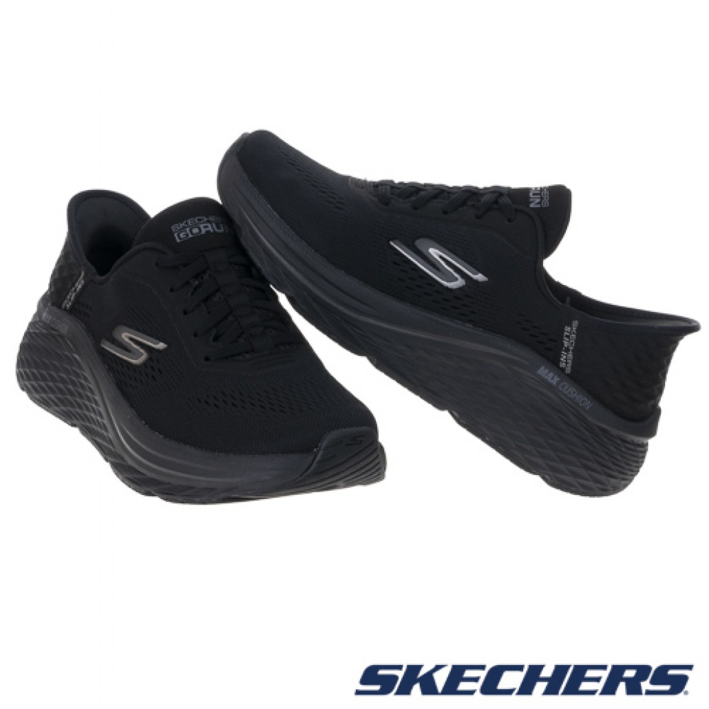 瞬穿舒適科技 GO RUN MAX CUSHIONING ELITE 2.0 寬楦款(129606WBBK)