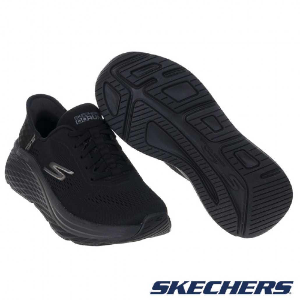 瞬穿舒適科技 GO RUN MAX CUSHIONING ELITE 2.0 寬楦款(129606WBBK)