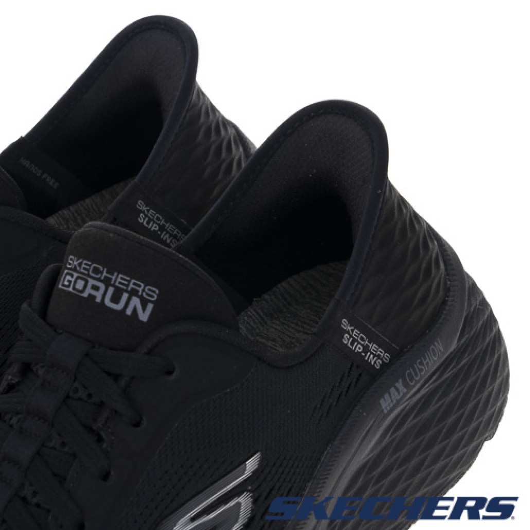 瞬穿舒適科技 GO RUN MAX CUSHIONING ELITE 2.0 寬楦款(129606WBBK)