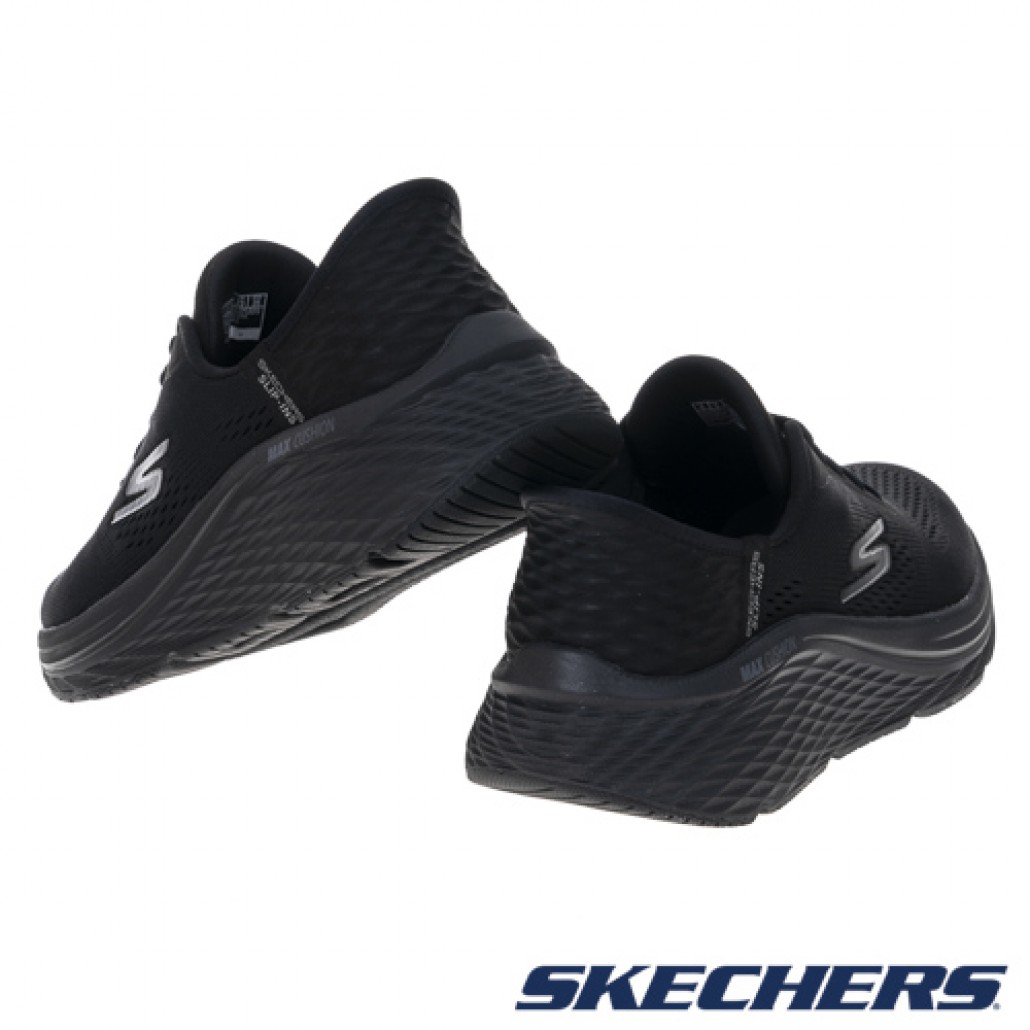 瞬穿舒適科技 GO RUN MAX CUSHIONING ELITE 2.0 寬楦款(129606WBBK)