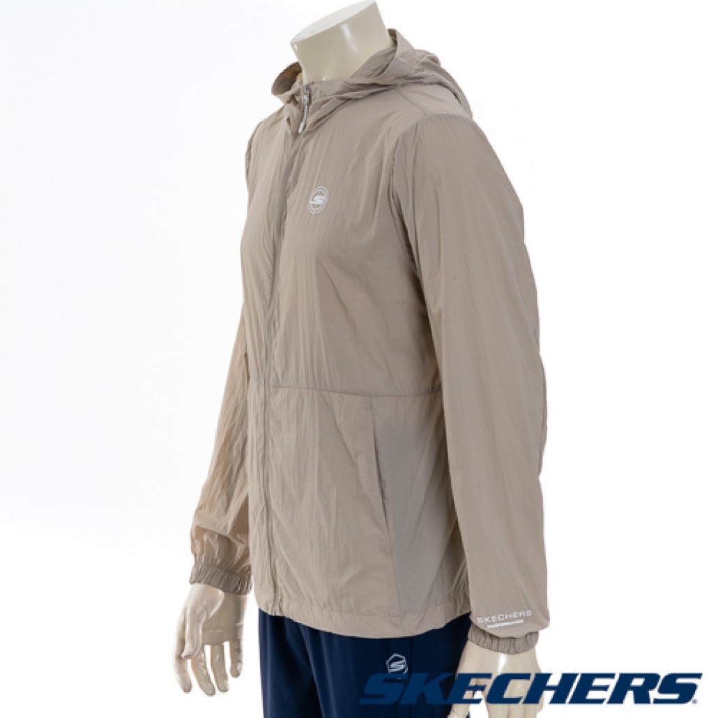 男拉鍊連帽外套(P224M032-044Z)