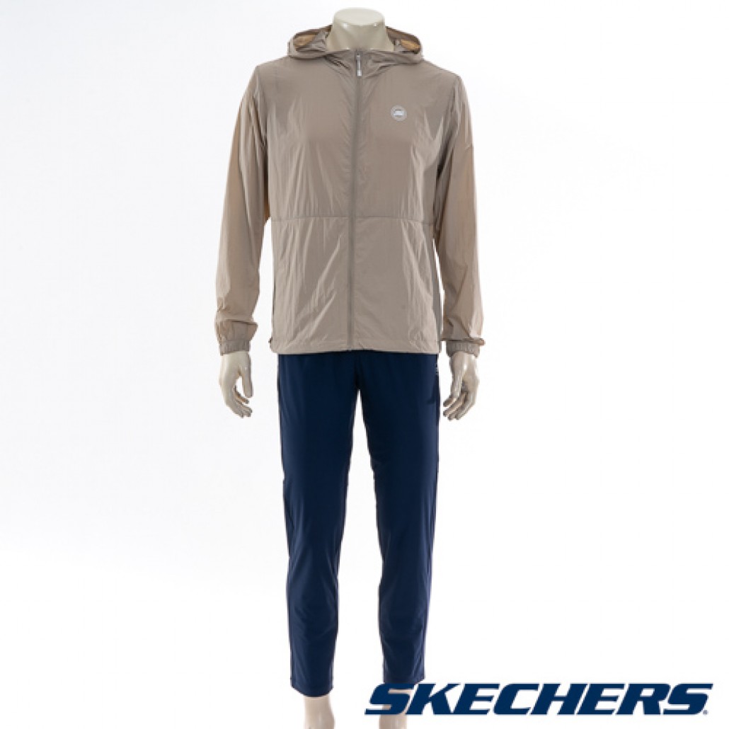 男拉鍊連帽外套(P224M032-044Z)