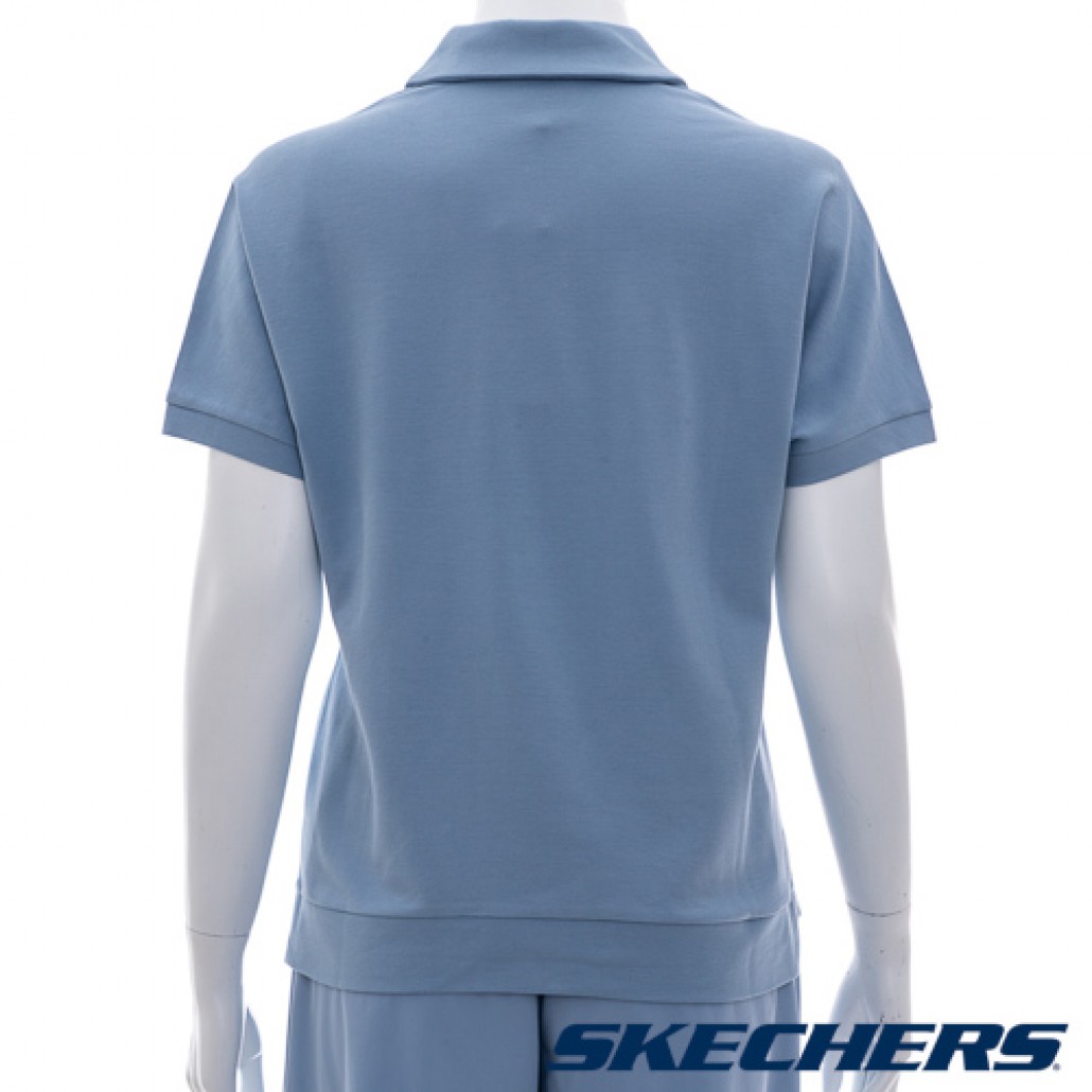 女短袖POLO衣(L224W014-0163)