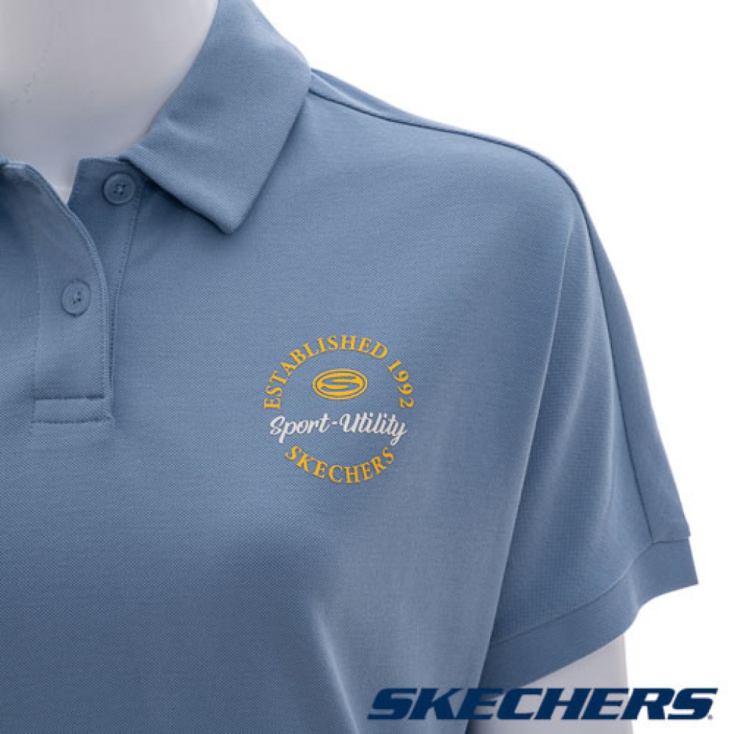 女短袖POLO衣(L224W014-0163)